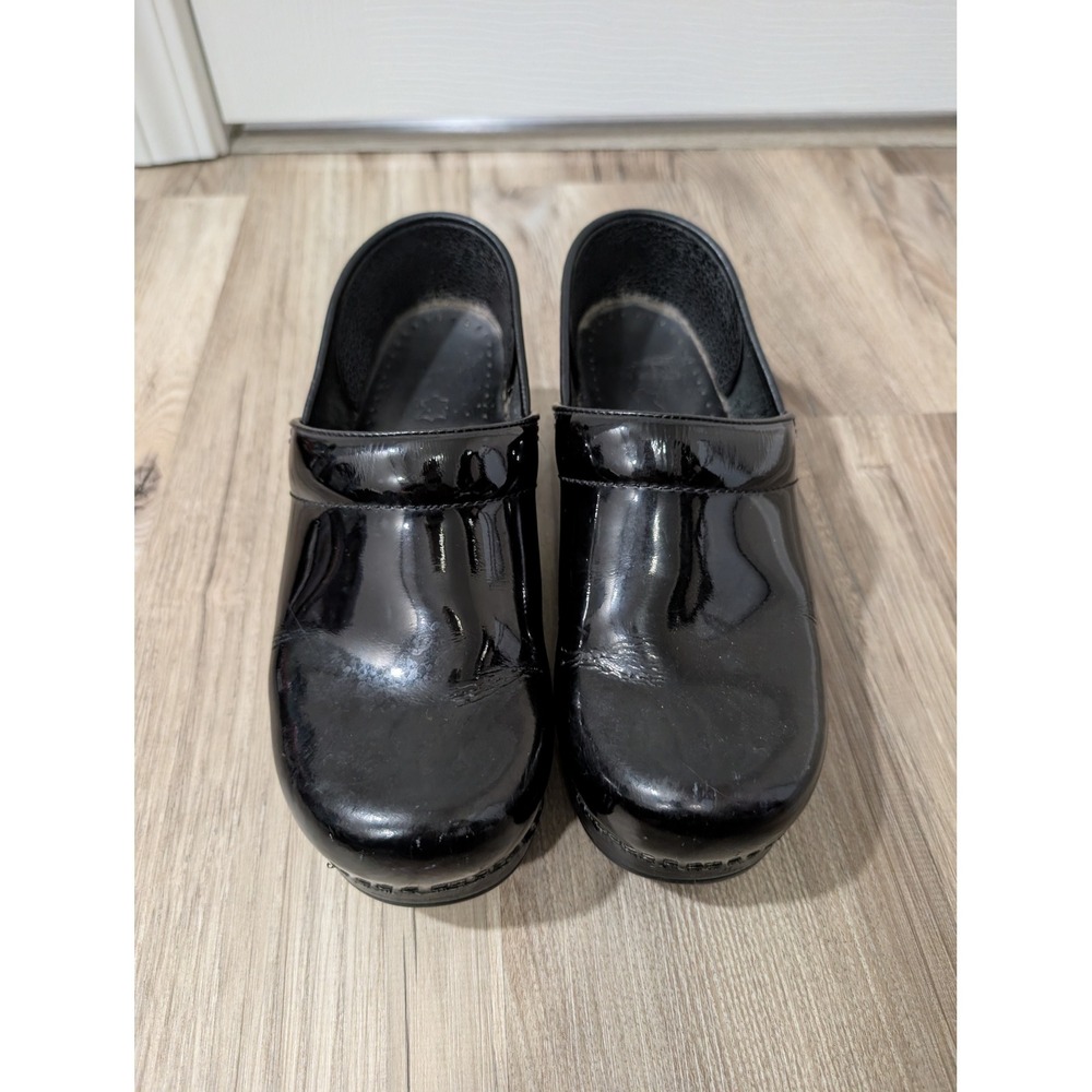 Dankso, Women's Professional Clog, Size EU 39 US 8.5/9, Black, Nursing, Work